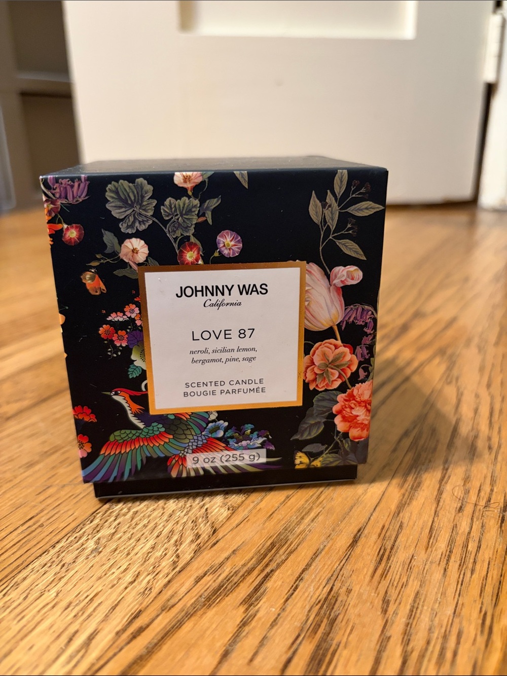 Scented Candle (Bathroom/Body Category)